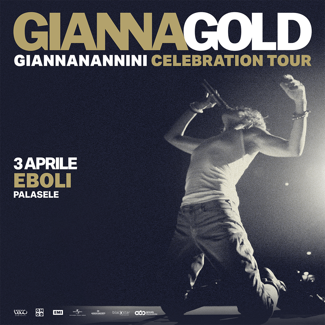 GIANNA NANNINI, ANNUNCIATE LE NUOVE DATE INDOOR IN ITALIA: TAPPA IL 3 APRILE AL PALASELE